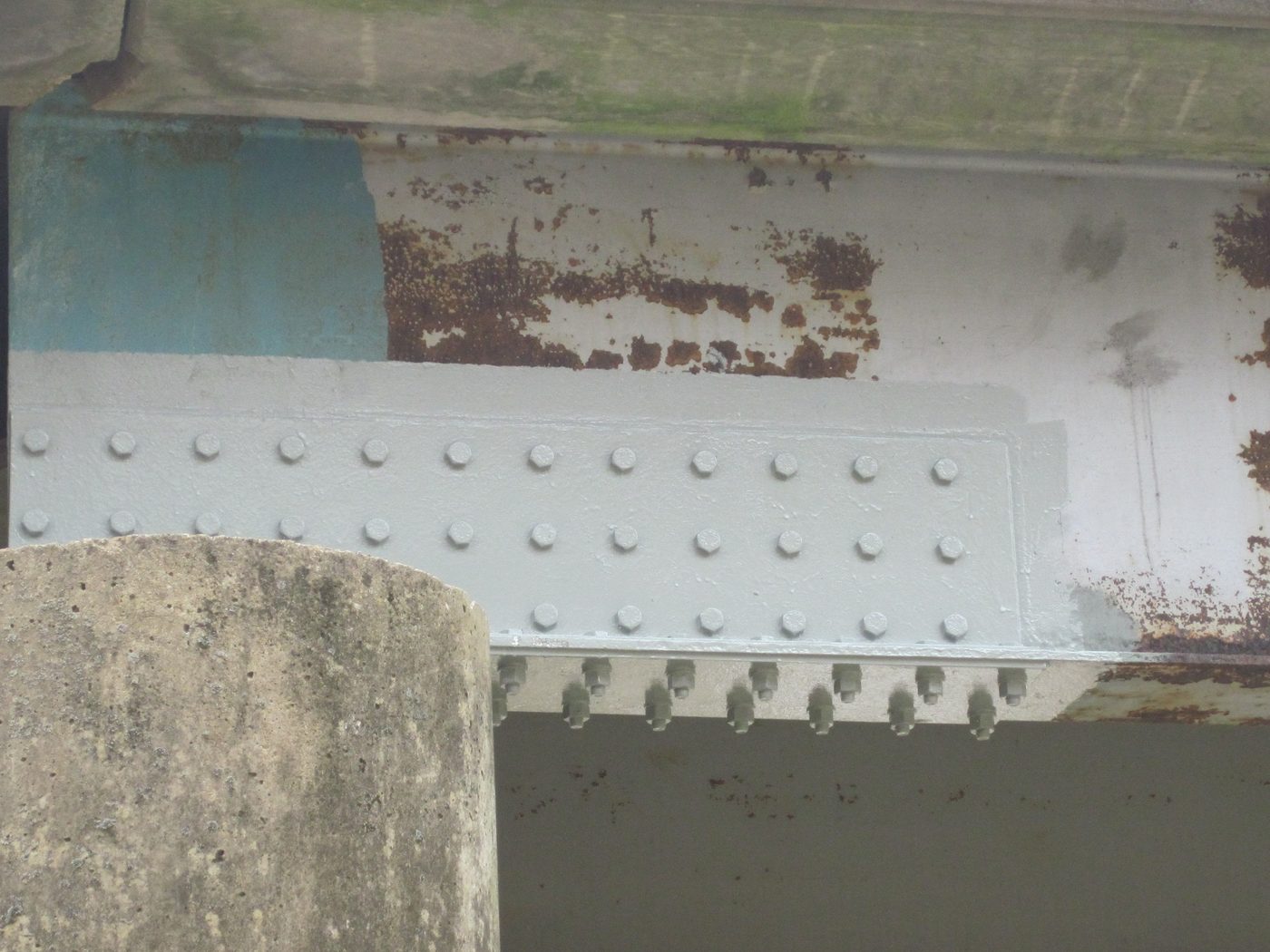 Bridge rehabilitation construction / design